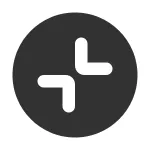 Minimaize Circle SVG Icon